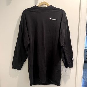 Champion long sleeve oversize dress